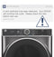 7.8 cu. ft. Capacity Smart Front Load Electric Dryer with Sanitize Cycle