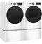 7.8 cu. ft. Capacity Smart Front Load Electric Dryer with Sanitize Cycle