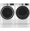 7.8 cu. ft. Capacity Smart Front Load Electric Dryer with Sanitize Cycle