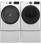 7.8 cu. ft. Capacity Smart Front Load Electric Dryer with Sanitize Cycle