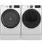7.8 cu. ft. Capacity Smart Front Load Electric Dryer with Sanitize Cycle