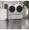 7.8 cu. ft. Capacity Smart Front Load Gas Dryer with Sanitize Cycle