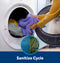 7.8 cu. ft. Capacity Smart Front Load Gas Dryer with Sanitize Cycle