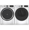 7.8 cu. ft. Capacity Smart Front Load Gas Dryer with Sanitize Cycle