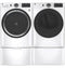 7.8 cu. ft. Capacity Smart Front Load Gas Dryer with Sanitize Cycle