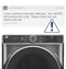 Ge® Energy Star® 7.8 Cu. Ft. Capacity Smart Front Load Electric Dryer With Steam And Sanitize Cycle