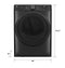 Ge® Energy Star® 7.8 Cu. Ft. Capacity Smart Front Load Electric Dryer With Steam And Sanitize Cycle