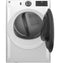 Ge® Energy Star® 7.8 Cu. Ft. Capacity Smart Front Load Electric Dryer With Steam And Sanitize Cycle