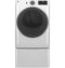 Ge® Energy Star® 7.8 Cu. Ft. Capacity Smart Front Load Electric Dryer With Steam And Sanitize Cycle
