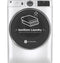 Ge® Energy Star® 7.8 Cu. Ft. Capacity Smart Front Load Electric Dryer With Steam And Sanitize Cycle