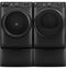 Ge® Energy Star® 7.8 Cu. Ft. Capacity Smart Front Load Gas Dryer With Steam And Sanitize Cycle