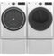 Ge® Energy Star® 7.8 Cu. Ft. Capacity Smart Front Load Gas Dryer With Steam And Sanitize Cycle