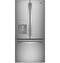 Ge® Energy Star® 23.6 Cu. Ft. French-door Refrigerator