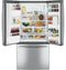 Ge® Energy Star® 23.6 Cu. Ft. French-door Refrigerator