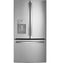 25.7 Cu. Ft. Fingerprint Resistant French-Door Refrigerator