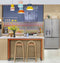 25.7 Cu. Ft. Fingerprint Resistant French-Door Refrigerator