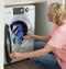 24" 2.4 cu. ft.Capacity Front Load Washer/Condenser Dryer Combo