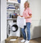 24" 2.4 cu. ft.Capacity Front Load Washer/Condenser Dryer Combo