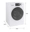 24" 2.4 cu. ft.Capacity Front Load Washer/Condenser Dryer Combo
