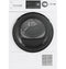 Ge® Energy Star® 24" 4.1 Cu.ft. Front Load Ventless Condenser Electric Dryer With Stainless Steel Basket