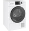 Ge® Energy Star® 24" 4.1 Cu.ft. Front Load Ventless Condenser Electric Dryer With Stainless Steel Basket