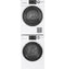 Ge® Energy Star® 24" 4.1 Cu.ft. Front Load Ventless Condenser Electric Dryer With Stainless Steel Basket