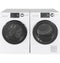Ge® Energy Star® 24" 4.1 Cu.ft. Front Load Ventless Condenser Electric Dryer With Stainless Steel Basket