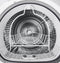 Ge® Energy Star® 24" 4.1 Cu.ft. Front Load Ventless Condenser Electric Dryer With Stainless Steel Basket