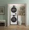 Ge® Energy Star® 24" 4.1 Cu.ft. Front Load Ventless Condenser Electric Dryer With Stainless Steel Basket