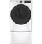 Long Vent 7.8 cu. ft. Capacity Smart Electric Dryer with Sanitize Cycle