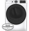 Ge® Energy Star® Long Vent 7.8 Cu. Ft. Capacity Smart Electric Dryer With Sanitize Cycle