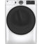 Long Vent 7.8 cu. ft. Capacity Smart Electric Dryer with Sanitize Cycle