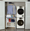 Ge® Energy Star® 24" 2.4 Cu. Ft. Front Load Washer With Steam