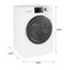 Ge® Energy Star® 24" 2.4 Cu. Ft. Front Load Washer With Steam