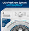 Ge® Energy Star® 4.6 Cu. Ft. Capacity Smart Front Load Washer With Ultrafresh Vent System With Odorblock™