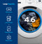 Ge® Energy Star® 4.6 Cu. Ft. Capacity Smart Front Load Washer With Ultrafresh Vent System With Odorblock™