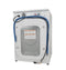 Ge® Energy Star® 4.6 Cu. Ft. Capacity Smart Front Load Washer With Ultrafresh Vent System With Odorblock™