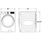 Ge® Energy Star 4.8 Cu. Ft. Capacity Smart Front Load ® Washer With Ultrafresh Vent System With Odorblock™ And Sanitize W/oxi