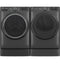 Ge® Energy Star® 5.0 Cu. Ft. Capacity Smart Front Load Steam Washer With Smartdispense™ Ultrafresh Vent System With Odorblock™ And Steam