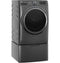 Ge® Energy Star® 5.0 Cu. Ft. Capacity Smart Front Load Steam Washer With Smartdispense™ Ultrafresh Vent System With Odorblock™ And Steam