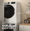 Ge® Energy Star® 5.0 Cu. Ft. Capacity Smart Front Load Steam Washer With Smartdispense™ Ultrafresh Vent System With Odorblock™ And Steam