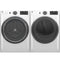 Ge® Energy Star® 5.0 Cu. Ft. Capacity Smart Front Load Steam Washer With Smartdispense™ Ultrafresh Vent System With Odorblock™ And Steam