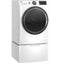 Ge® Energy Star® 5.0 Cu. Ft. Capacity Smart Front Load Steam Washer With Smartdispense™ Ultrafresh Vent System With Odorblock™ And Steam
