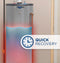 Ge Realmax Premium 50-gallon Short Natural Gas Atmospheric Water Heater