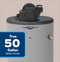 Ge Realmax Choice 50-gallon Tall Natural Gas Power Vent Water Heater