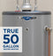 Ge Realmax Choice 50-gallon Tall Natural Gas Atmospheric Water Heater