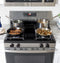 Ge® 30" Free-standing Gas Range