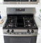 Ge® 30" Free-standing Gas Range