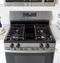 30" Free-Standing Gas Range