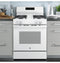 Ge® 30" Free-standing Gas Range